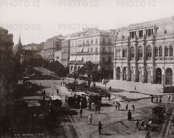 Views of Algeria, Le Roux, A., albumen, ca. 1880, views of urban and provincial Algerian sites including: Algiers, Bône