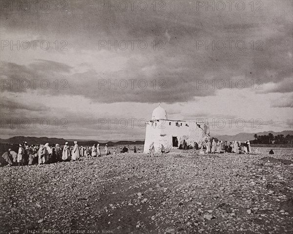 Views of Algeria, Le Roux, A., albumen, ca. 1880, views of urban and provincial Algerian sites including: Algiers, Bône