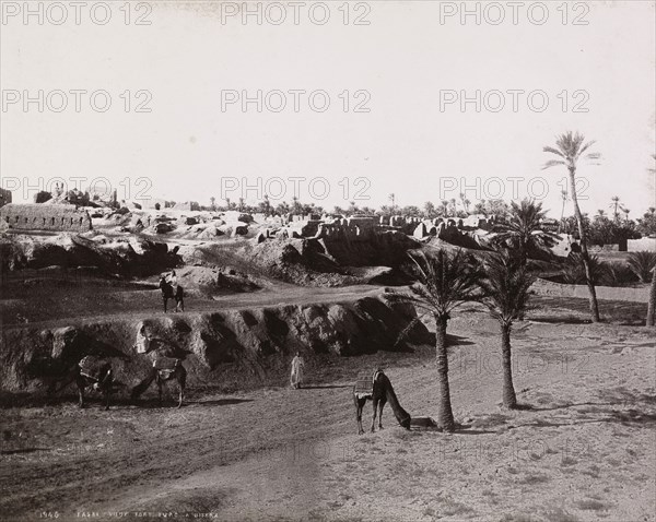 Views of Algeria, Le Roux, A., albumen, ca. 1880, Primarily views of urban and provincial Algerian sites including: Algiers