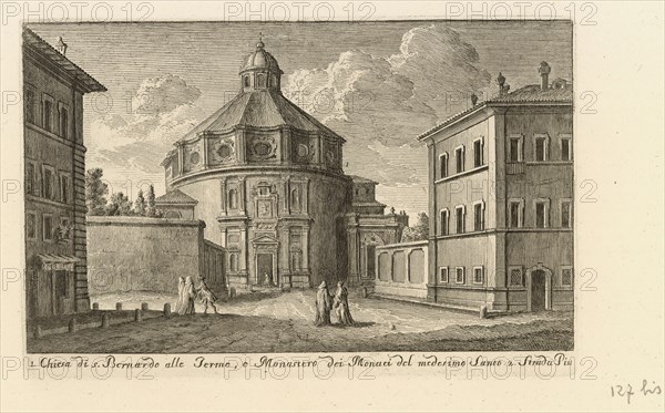 Chiesa di S. Bernardo alla Terme, e Monastero dei Monaci del Medisimo Santo, 2 Strada Pia, Delle magnificenze di Roma antica