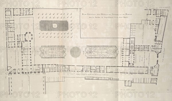 Architecture françoise, ou, Recueil des plans, elevations, coupes et profils des eglises, maisons royales, palais, hotels