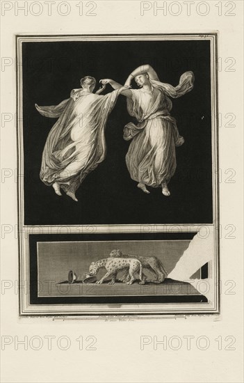 Page 95, vol. 1, Delle antichità di Ercolano, Billy, Nicolo, fl. 1757-1792, Paderni, Camillo, d. ca. 1770, Engraving, 1757-1792