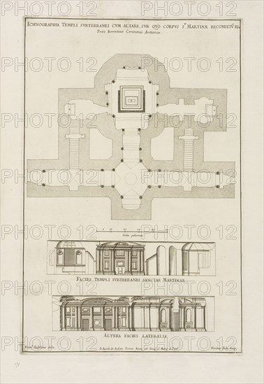 Anno MDCLXXXIII Insignium Romae templorum prospectus exteriores interioresque a celebrioribus architectis inventi: nunc tandem