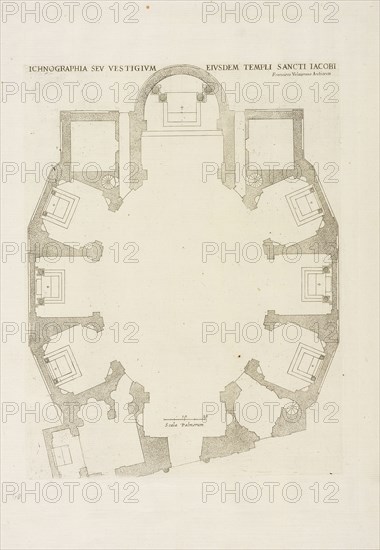 Anno MDCLXXXIII Insignium Romae templorum prospectus exteriores interioresque a celebrioribus architectis inventi: nunc tandem