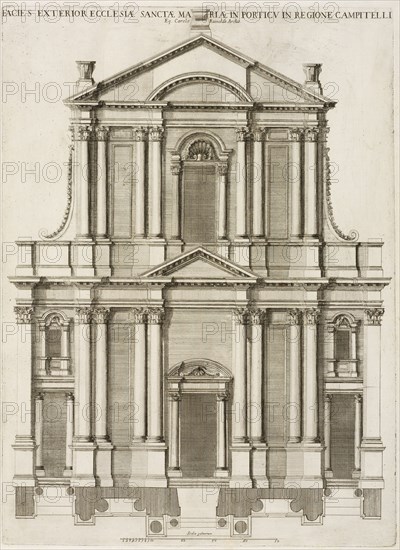 Anno MDCLXXXIII Insignium Romae templorum prospectus exteriores interioresque a celebrioribus architectis inventi: nunc tandem