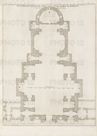 Anno MDCLXXXIII Insignium Romae templorum prospectus exteriores interioresque a celebrioribus architectis inventi: nunc tandem