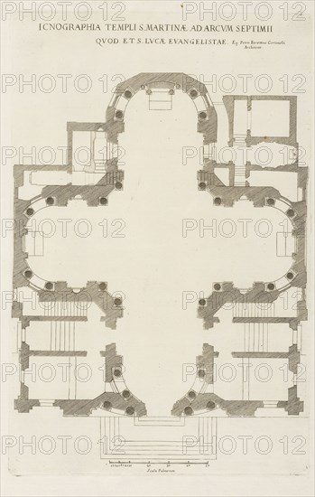 Anno MDCLXXXIII Insignium Romae templorum prospectus exteriores interioresque a celebrioribus architectis inventi: nunc tandem