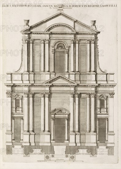 Anno MDCLXXXIII Insignium Romae templorum prospectus exteriores interioresque a celebrioribus architectis inventi: nunc tandem