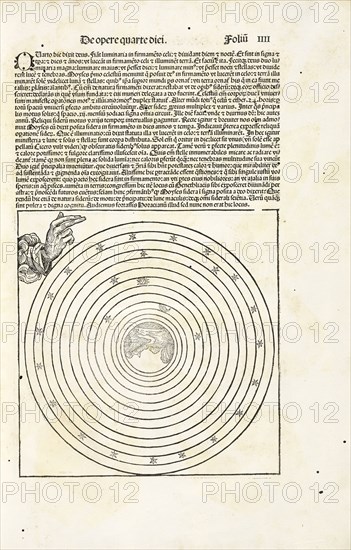 De opere quarte diei, Registrum huius operis libri cronicarum cu, m, figuris et ymagi, nibus ab inicio mundi, Pleydenwurff