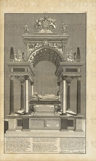 Queen of Scots, Sepulchral tomb of Mary, Queen of Scots, Westmonasterium, or, the history and antiquities of the abbey church