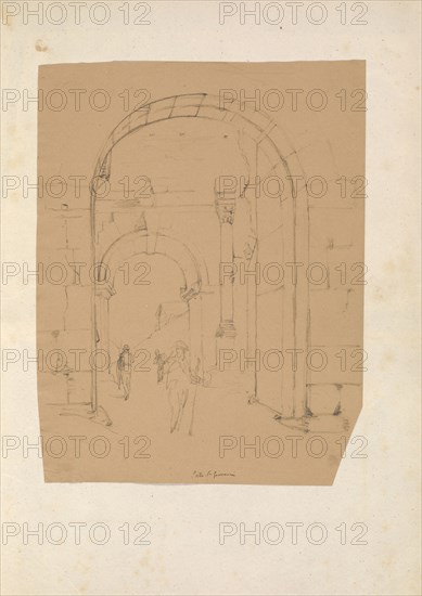 Sketches G. Hayter, Hayter, Sir George, 1792-1871, graphite, ink, watercolor, 1816