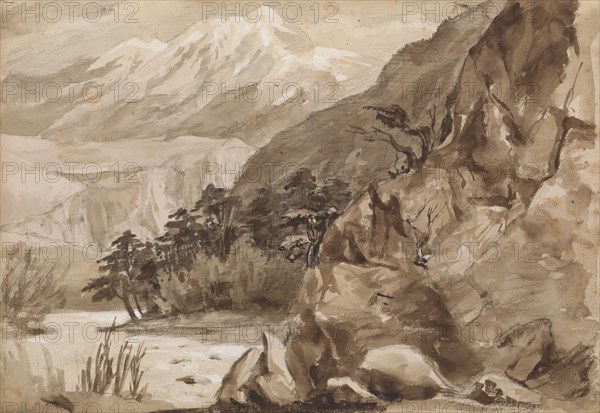 Sketches G. Hayter, Hayter, Sir George, 1792-1871, graphite, ink, watercolor, 1816