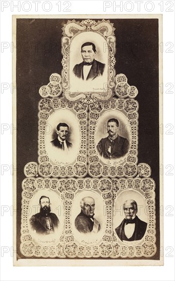 Photographs documenting Emperor Maximilian of Mexico, Aubert y Cia, ca.1862 - ca.1867