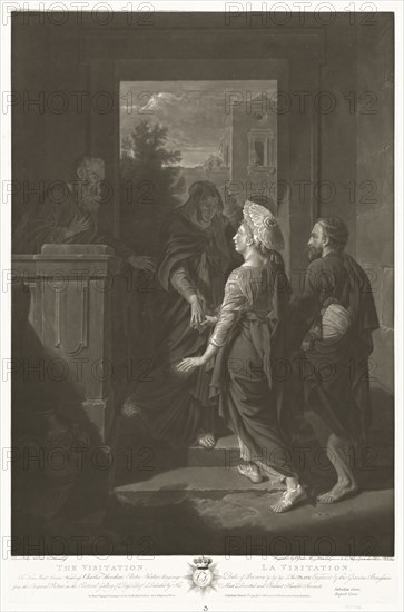 The Visitation, Green, Valentine, 1739-1813, 1794