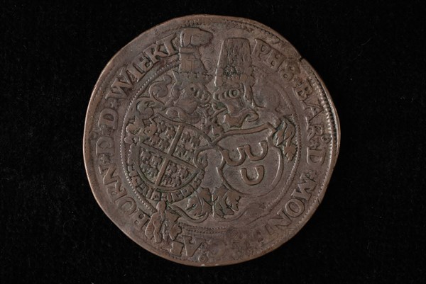 Daalder, Weert, Philips van Montmorency, z.y., thaler coin money swap silver, Philips by Montmorency count van Horne 1550-1568