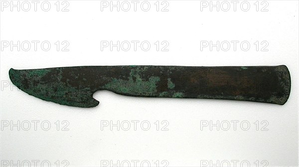 Razor, New Kingdom, Dynasty 18 (about 1550–1295 BC), Egyptian, Egypt, Bronze, 17.1 × 2.5 × 0.3 cm (6 3/4 × 1 × 1/8 in.)