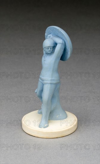 Chess Piece: Pawn, 19th century, Wedgwood Manufactory, England, founded 1759, Burslem, Stoneware (jasperware), 6 × 3.2 cm (2 3/8 × 1 1/4 in.)