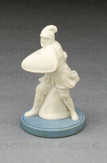 Chess Piece: Pawn, 19th century, Wedgwood Manufactory, England, founded 1759, Burslem, Stoneware (jasperware), 5.7 × 3.5 cm (2 1/4 × 1 3/8 in.)