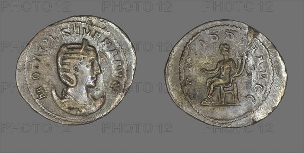 Antoninianus (Coin) Portraying Empress Marcia Otacilia Severa, AD 246/248, Roman, minted in Rome, Roman Empire, Silver, Diam. 2.6 cm, 3.49 g