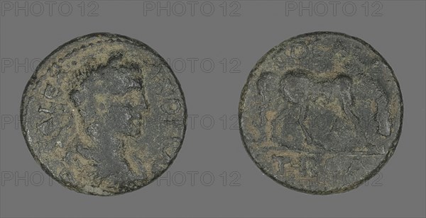 Coin Portraying Emperor Severus Alexander, AD 222/235, Roman, Roman Empire, Bronze, Diam. 2.3 cm, 6.81 g