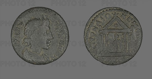 Coin Depicting Senate, AD 230/235, Roman, Roman Empire, Bronze, Diam. 2.4 cm, 7.45 g