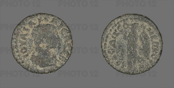 Coin Portraying Julia Maesa, AD 165/224, Roman, Roman Empire, Bronze, Diam. 2.2 cm, 6.16 g