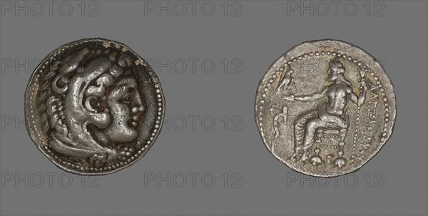 Tetradrachm (Coin) Portraying Alexander The Great, 336-323 BC, Greek ...