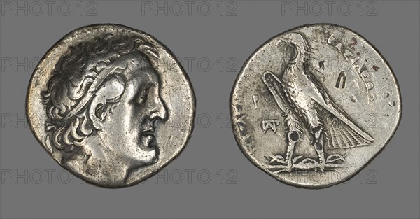 Tetradrachm (Coin) Portraying Ptolemy I Soter, 305/284 BC and later, Greco-Egyptian, Egypt, Silver, Diam. 2.7 cm, 13.42 g