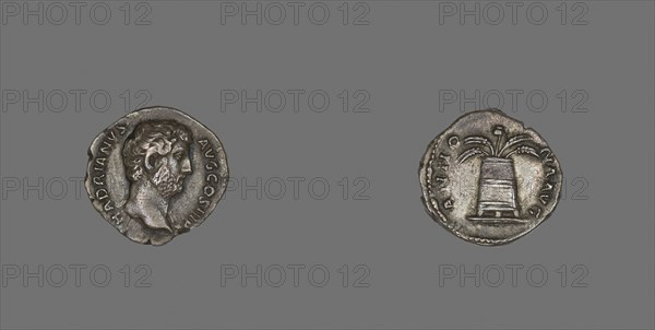 Denarius (Coin) Portraying Emperor Hadrian, AD 134/138, Roman, minted in Rome, Roman Empire, Silver, Diam. 1.8 cm, 3.12 g