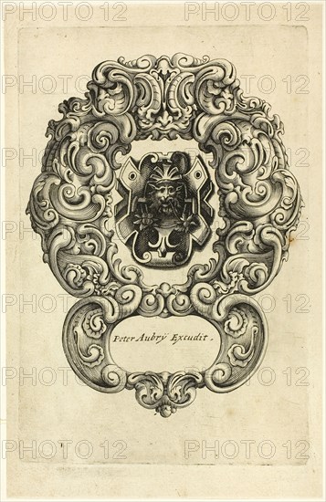 Title Page, 1630, Peter Aubry, German, 1596-1668, Germany, Engraving on paper, 247 x 160 mm