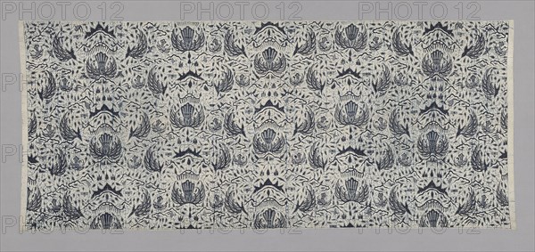 Panel, 19th century, Java, Indonesia, Java, Batik dyed, 257.8 x 110.5 cm (101 1/2 x 43 1/2 in.)