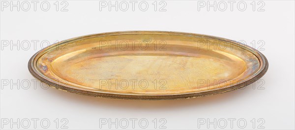 Pair of Platters, 1809/19, Martin Guillaume Biennais, French, 1764-1843, Paris, France, Paris, Silver gilt, Diam. 66 cm (26 in.)