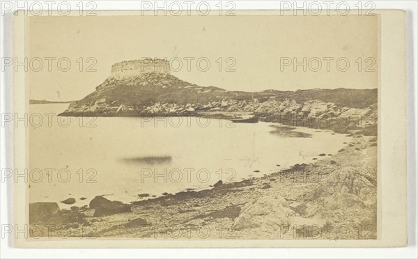 Fort Dumplings, 1859/74, James Wallace Black, American, 1825–1896, United States, Albumen print, 5.7 x 9 cm (image), 6.1 x 10 cm (card)