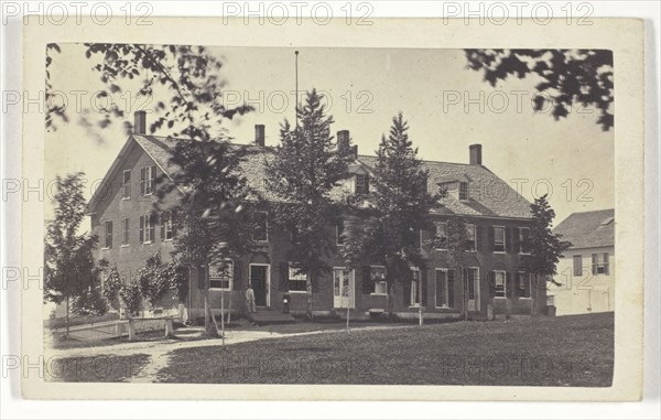 Untitled (Lebanon, N.H.), n.d., Billings & Hough, American, 19th century, United States, Albumen print (carte-de-visite), 5.4 x 9.2 cm (image), 6.2 x 10 cm (card)