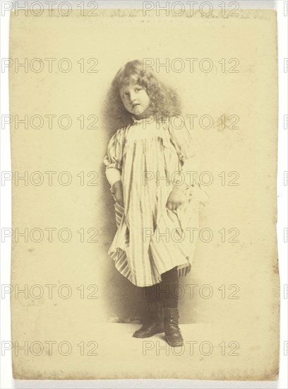 Portrait of Marian Deering McCormick, 1893/94, American, 19th century, United States, Albumen print, 11.5 x 8.3 cm, The Large Cat, 1657, Cornelis Visscher, Dutch, c. 1629-1658, Holland, Engraving on ivory paper, 143 × 185 mm