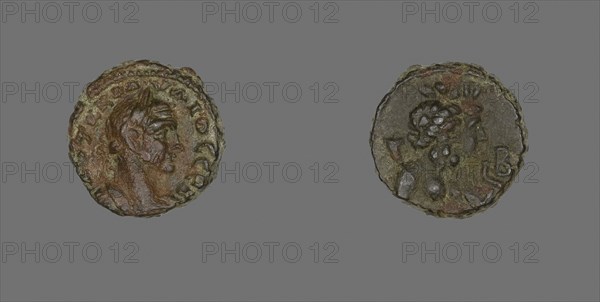 Tetradrachm (Coin) Portraying Emperor Claudius Gothicus, AD 268/270, Roman, minted in Alexandria, Egypt, Egypt, Billon, Diam. 2.1 cm, 9.20 g
