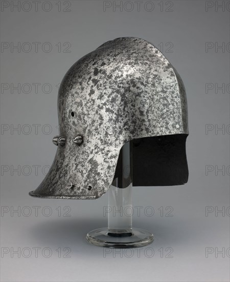 Sallet, c. 1460, German, Germany, Steel, H. 24.6 cm (9 3/4 in.)