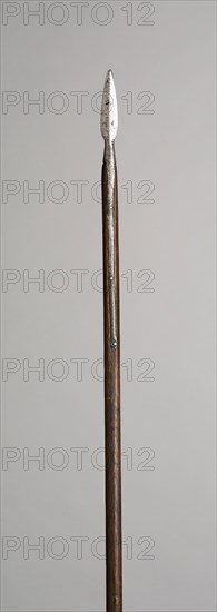 Infantry Pike, 1700/1800, German, Germany, Steel and wood (oak), L. 188 cm (74 in.)