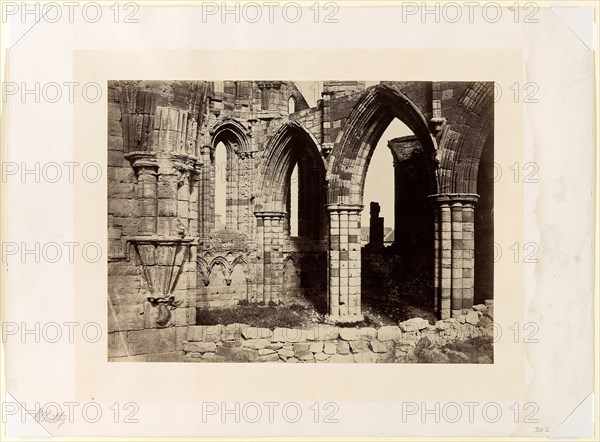 Whitby, c. 1855, Benjamin Brecknell Turner, English, 1815-1894, England, Albumen print, 28.4 × 39 cm (image), 43.4 × 59 cm (mount)