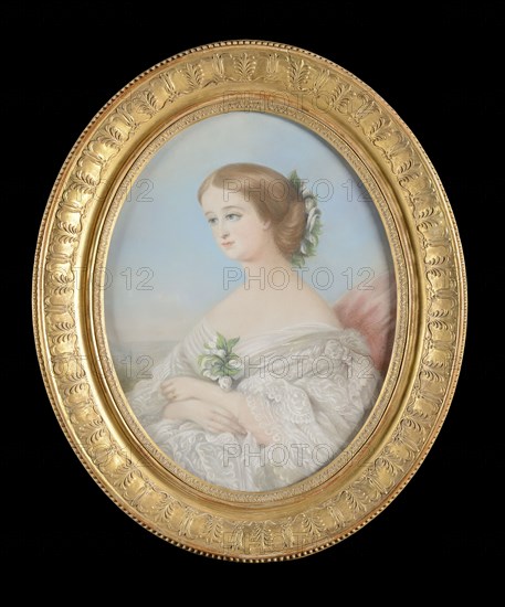 Holfeld, Portrait of French Empress Eugenie