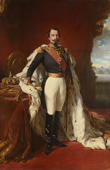 From Winterhalther, French Emperor Napoleon III