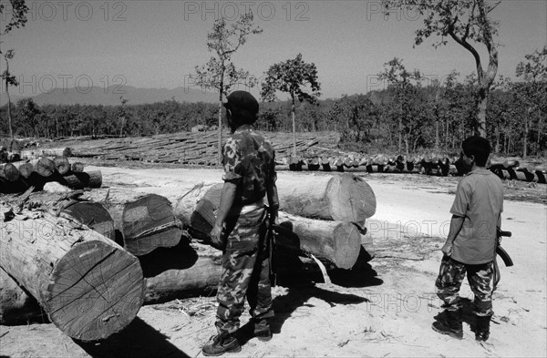 Burma Karen Warfare