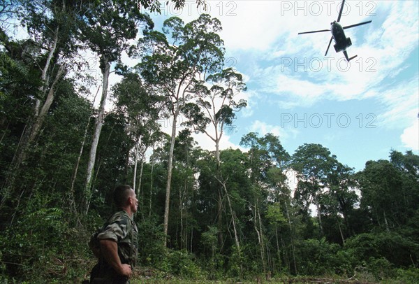 GUYANE ARMEE FRANCAISE 9 EME RIMA