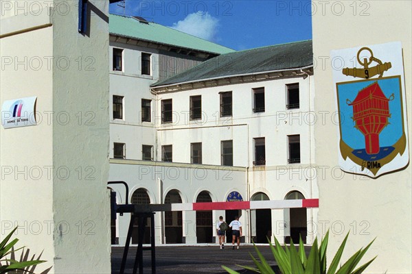 French Guyana Army 9Th Marine Infantry Regiment