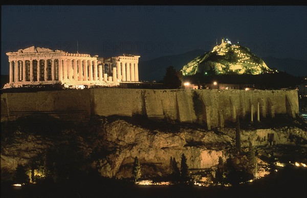 ACROPOLIS and PANTHENON