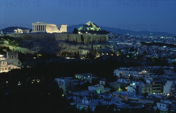 ACROPOLIS and PANTHENON