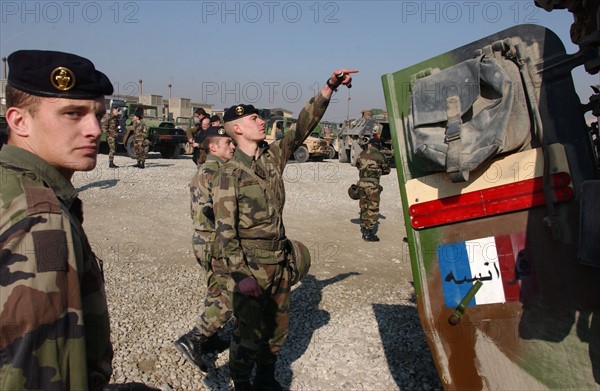 Afghanistan 2006 Free French Forces