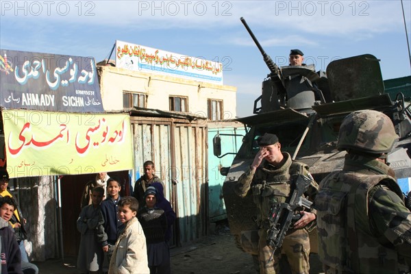 Afghanistan 2006 Free French Forces