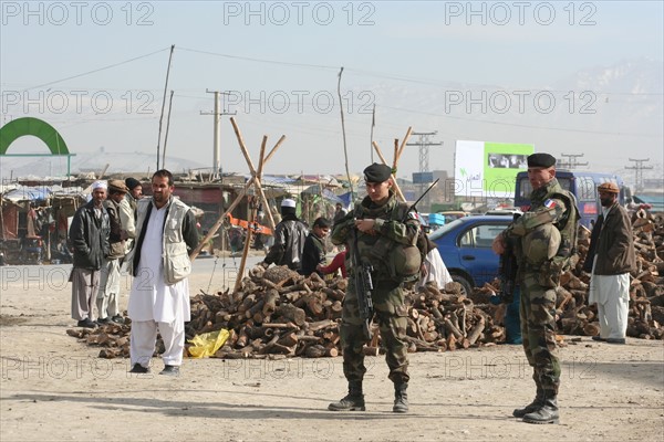 Afghanistan 2006 Forces francaises