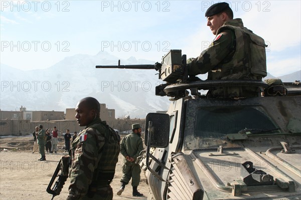 Afghanistan 2006 Free French Forces